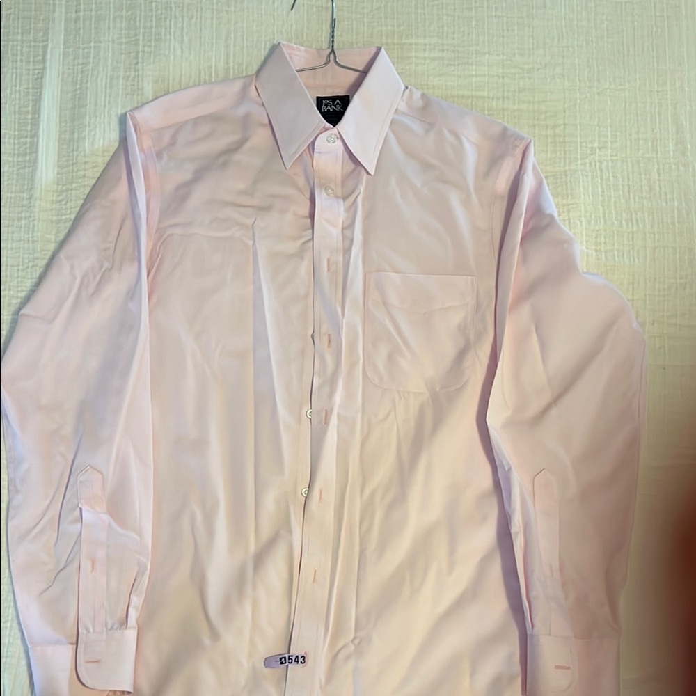 Men's Pink Dress Shirt
